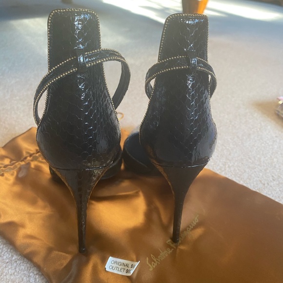 Ferragamo Ellen shoe size 7b NWT - Picture 15 of 15